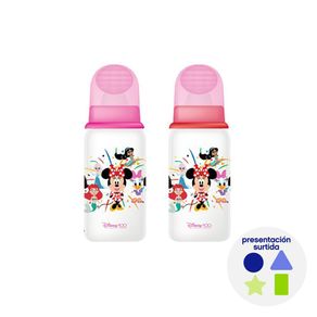 Biberón Minnie Mouse 100 Años 4 Oz Colores Surtidos - Disney