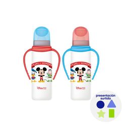 Biberón Mickey Mouse Con Asas 100 Años 8 Oz Colores Surtidos - Disney