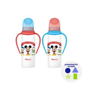 Biberón Mickey Mouse Con Asas 100 Años 8 Oz Colores Surtidos - Disney