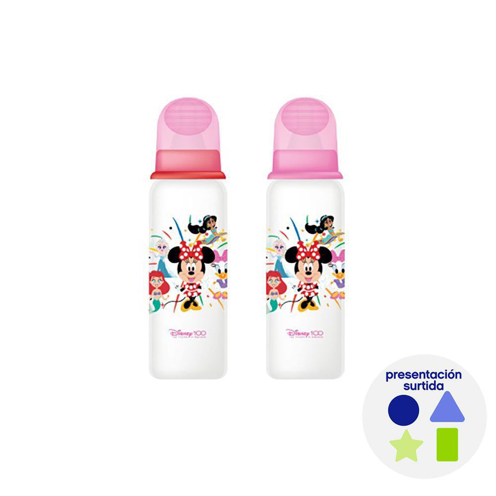 Pacha Diseño de Minnie Mouse y Princesas de 8 Oz - Colores Surtidos Pacha Disney 100 Años…