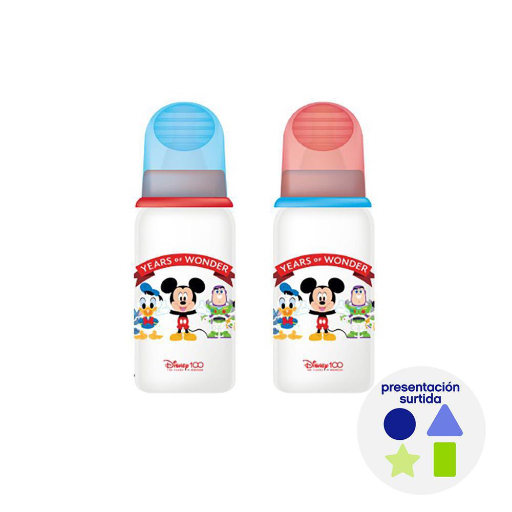Pacha Diseño de Mickey Mouse y Amigos de 4 Oz - Colores Surtidos Pacha Disney 100 Años con…