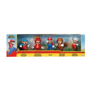 Set de 5 Figuras de Mario 2.5 Plg
