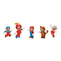 Set de 5 Figuras de Mario 2.5 Plg