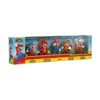 Set de 5 Figuras de Mario 2.5 Plg