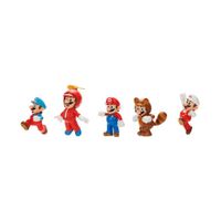 Set de 5 Figuras de Mario 2.5 Plg