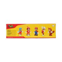 Set de 5 Figuras de Mario 2.5 Plg