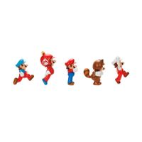 Set de 5 Figuras de Mario 2.5 Plg