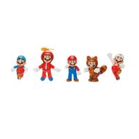 Set de 5 Figuras de Mario 2.5 Plg