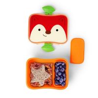 Kit Para Almuerzo Zorro 4 Pzas - Skip Hop