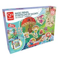 Juego de Imanes Amigos Mágico 18 Pzas - Hape