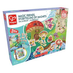 Juego de Imanes Amigos Mágico 18 Pzas - Hape