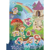 Juego de Imanes Amigos Mágico 18 Pzas - Hape