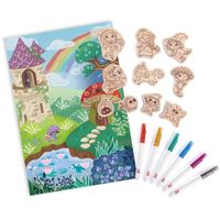 Juego de Imanes Amigos Mágico 18 Pzas - Hape