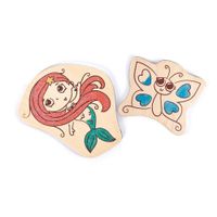 Juego de Imanes Amigos Mágico 18 Pzas - Hape