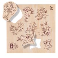 Juego de Imanes Amigos Mágico 18 Pzas - Hape