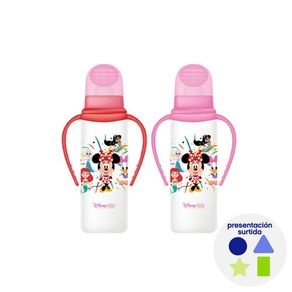 Biberón Minnie Mouse Con Asas 100 Años 8 Oz Colores Surtidos - Disney