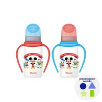 Biberón Mickey Mouse Con Asas 100 Años 4 Oz Colores Surtidos - Disney
