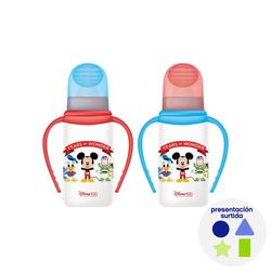Biberón Mickey Mouse Con Asas 100 Años 4 Oz Colores Surtidos - Disney