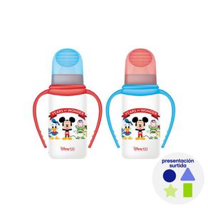 Biberón Mickey Mouse Con Asas 100 Años 4 Oz Colores Surtidos - Disney