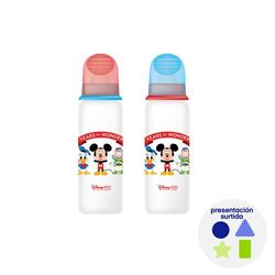 Biberón Mickey Mouse 100 Años 8 Oz Colores Surtidos - Disney