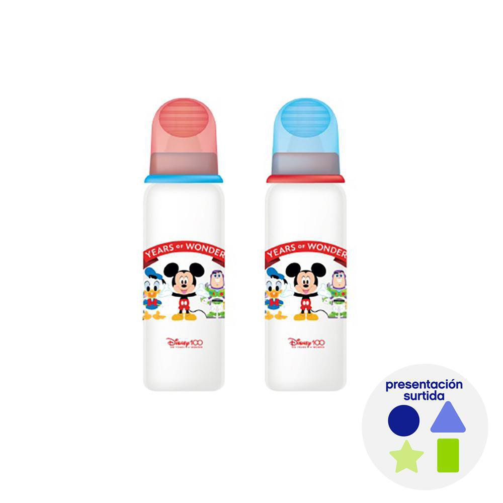 Pacha Diseño de Mickey Mouse y Amigos de 8 Oz - Colores Surtidos Pacha Disney 100 Mickey M…