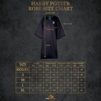 Túnica Slytherin Talla M - Harry Potter