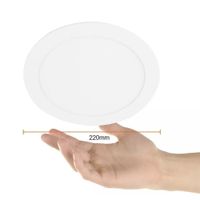 Lámpara Circular de Empotrar Blanca Cálida de 18 W - Tecnolite