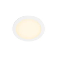 Lámpara Circular de Empotrar Blanca Cálida de 18 W - Tecnolite
