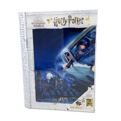Rompecabezas Libro Lenticular de 300 Pzas - Harry Potter