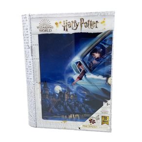 Rompecabezas Libro Lenticular de 300 Pzas - Harry Potter