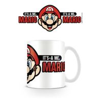 Taza de Desayuno Its A Me - Super Mario