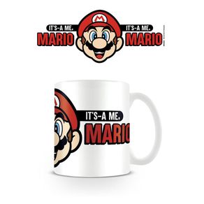 Taza de Desayuno Its A Me - Super Mario