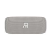 Bocina Power Pro Speaker Extra Bass Gris y Blanco de 20 W - Cubitt
