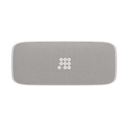 Bocina Power Pro Speaker Extra Bass Gris y Blanco de 20 W - Cubitt