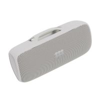 Bocina Power Pro Speaker Extra Bass Gris y Blanco de 20 W - Cubitt