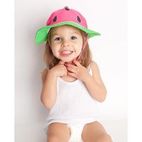 Sombrero Diseño Sandía Talla 12 - 24 Meses - Zoocchini
