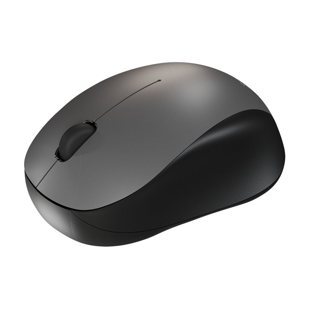 Mouse Óptico Inalámbrico Furtive Gris con Negro Klip Xtreme Mouse Óptico Inalámbrico Furti…