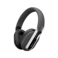 Audífonos Inalámbricos de Diadema Premium Gris - Klipxtreme