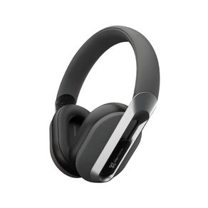 Audífonos Inalámbricos de Diadema Premium Gris - Klipxtreme