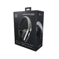 Audífonos Inalámbricos de Diadema Premium Gris - Klipxtreme