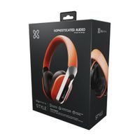 Audífonos Inalámbricos de Diadema Premium Coral - Klipxtreme