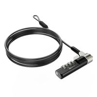 Cable de Seguridad Bolt Wc ll Para Laptop de 2 M - Klipxtreme