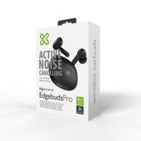 Audífonos Inalámbricos EdgebudsPro Negro - Klipxtreme