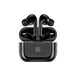 Audífonos Inalámbricos TuneFibuds Negro - Klipxtreme