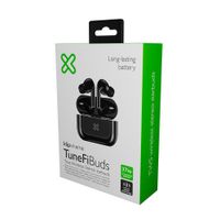 Audífonos Inalámbricos TuneFibuds Negro - Klipxtreme