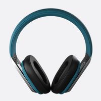 Audífonos Inalámbricos de Diadema Premium Azul - Klipxtreme