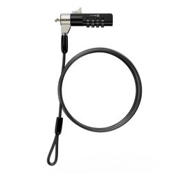 Cable de Seguridad Bolt C Para Laptop de 2 M - Klipxtreme