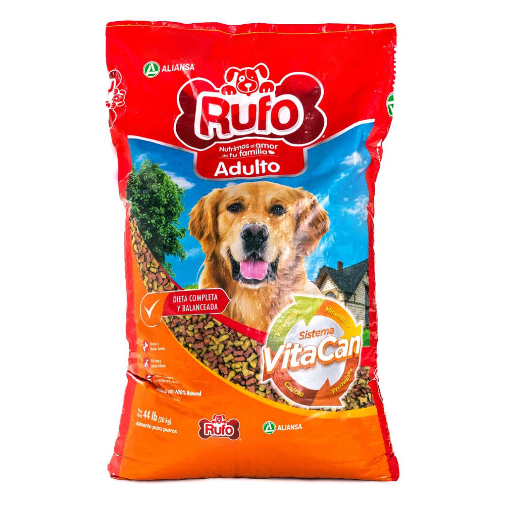 Concentrado para Perro Adulto Razas Grandes con Pollo Bolsa de 44 Libras Alimento para Per…