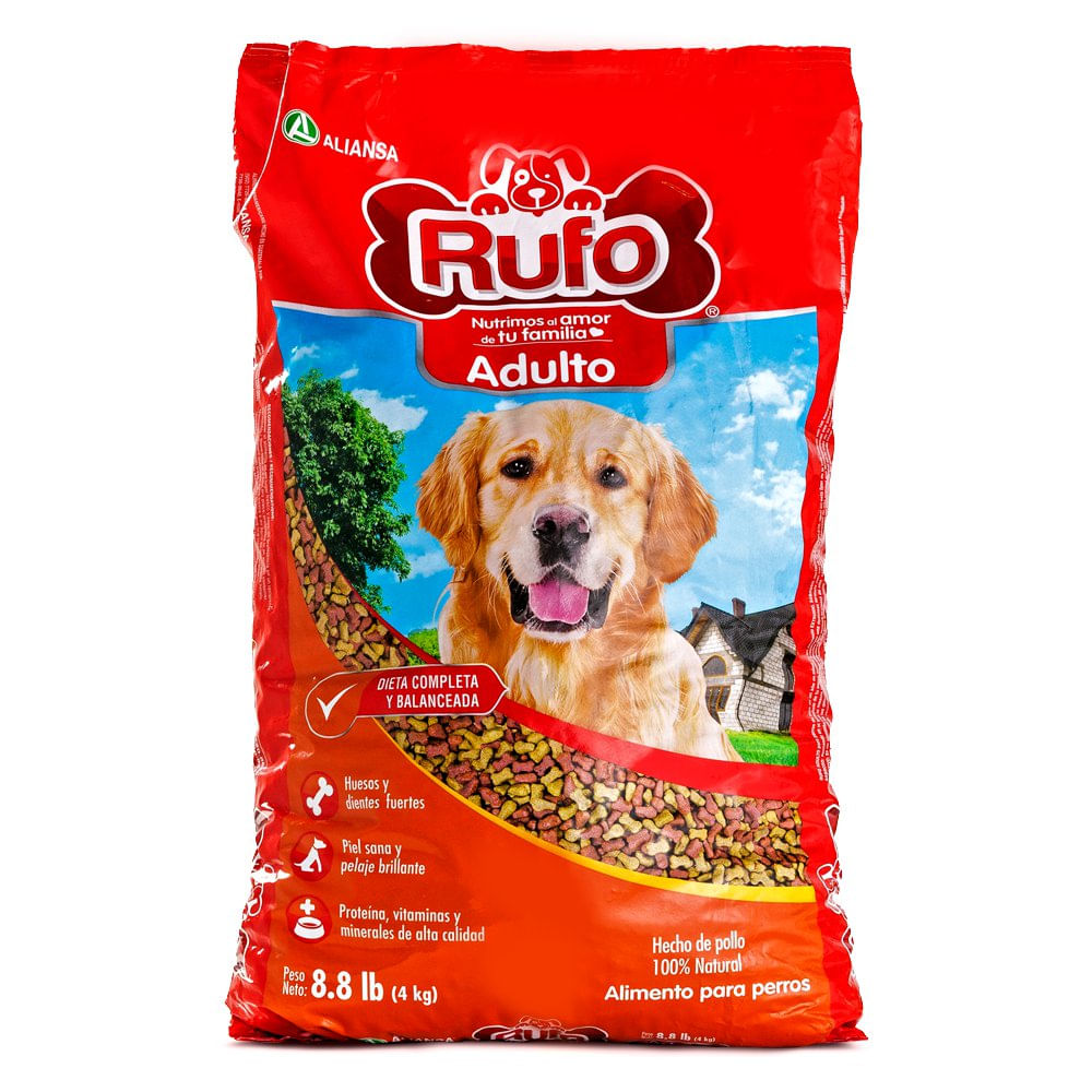 Concentrado para Perro Adulto con Pollo Bolsa de 8.8 lb