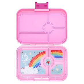 Lonchera Bento Arcoíris Rosada - Yumbox
